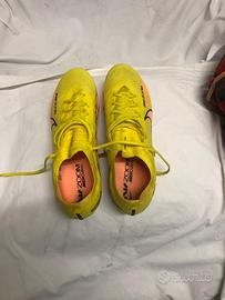 Nike mercurial ( in gomma ) colore giallo