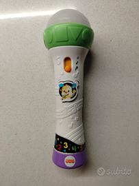 Microfono Fisher-Price