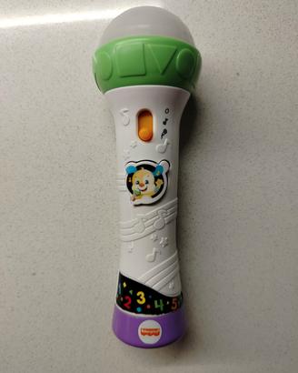 Microfono Fisher-Price