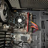 pc gaming con ram 8gb ddr4
