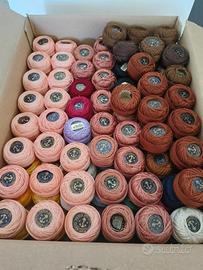 gomitoli cotone Perla Ancora NUOVI 