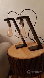 Lampada/Abat jour da comodino