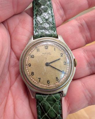 Orologio Vintage Certina  KF300 manuale da revisio