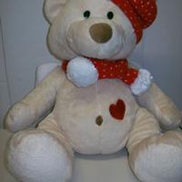 Peluche anche con cuore e ali