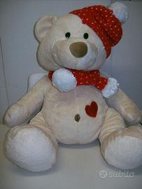 Peluche anche con cuore e ali
