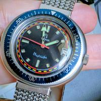 VINTAGE YEMA WRISTMASTER MILITARY DIVER MANUA