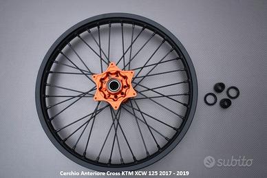 Cerchio Anteriore Cross KTM XCW 125 2017 - 2019
