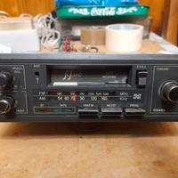 autoradio a cassette anni 80 (funzionante)