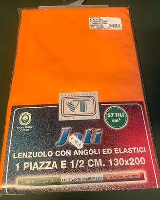 Lenzuolo con angoli Joli Maxì 1 piazza e 1/2