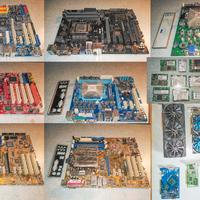 Componenti pc elettronica ecc