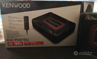 Subwoofer Kenwood KSC-PSW7EQ  			