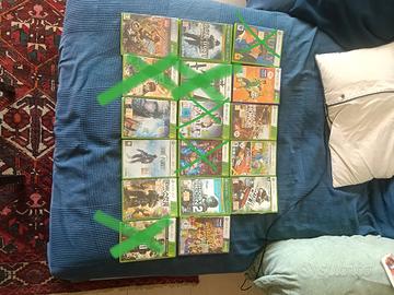 Giochi Xbox 360  e controller 