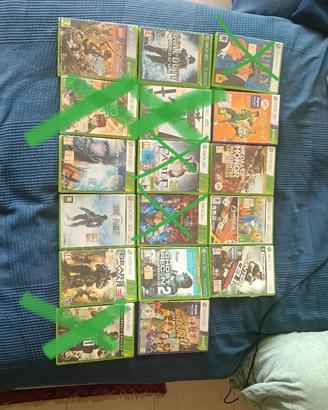 Giochi Xbox 360  e controller 