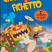FUMETTO GRATTACHECCA E FICHETTO N. 1