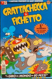 FUMETTO GRATTACHECCA E FICHETTO N. 1