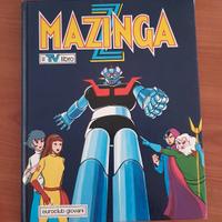 Mazinga Zeta libro vintage 