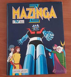 Mazinga Zeta libro vintage 