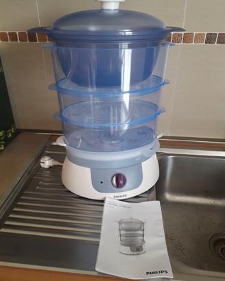 Vaporiera Philips HD9120