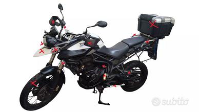 RICAMBI TRIUMPH TIGER 800 XC ABS 2010 AL 2014