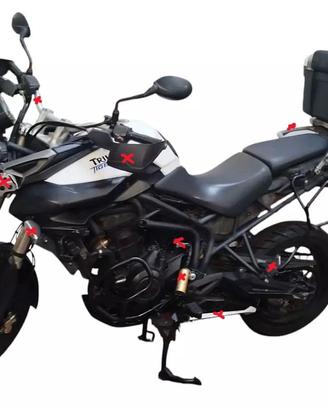 RICAMBI TRIUMPH TIGER 800 XC ABS 2010 AL 2014