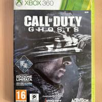Gioco per Xbox 360 call of duty gosts