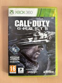 Gioco per Xbox 360 call of duty gosts
