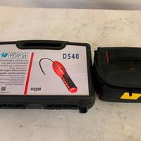 KIT RILEVAZIONE FUMI COMBUSTIONE x  STUFE, CALDAIE