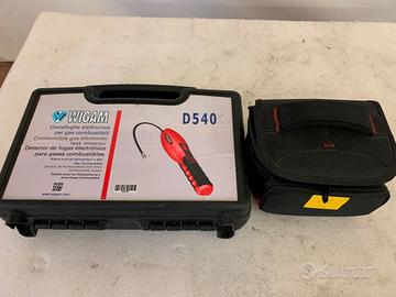 KIT RILEVAZIONE FUMI COMBUSTIONE