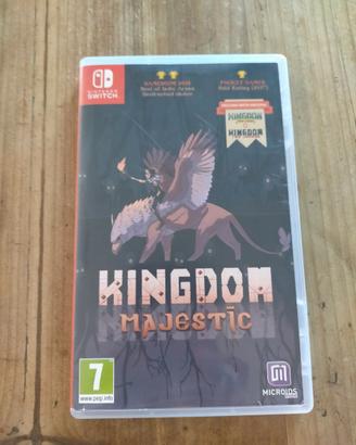 Gioco Nintendo swicth Kingdom Majestic