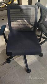 Sedia Ergonomica Steelcase Think V1 (Low Back) – C