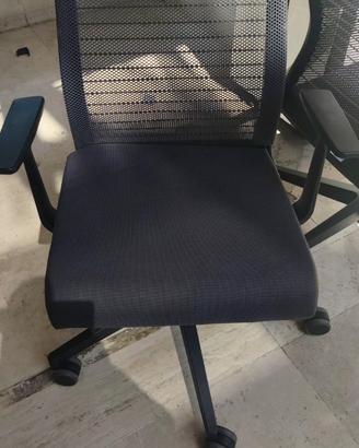 Sedia Ergonomica Steelcase Think V1 (Low Back) – C