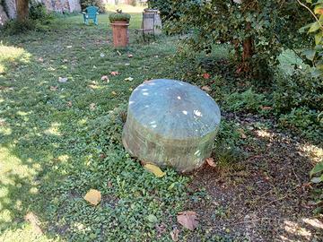 caldera in rame antica