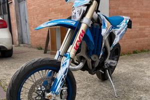Moto TM 125 SMR fi 2 posti