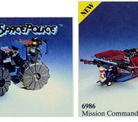 Lego Space Police I 6895 6986 Vintage KG LOTR SW
