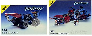 Lego Space Police I 6895 6986 Vintage KG LOTR SW