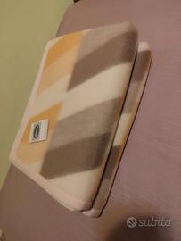 coperta singola di lana marca somma nuova 