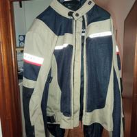 Giacca moto Rev'it Tornado 2 sabbia nero