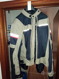 Giacca moto Rev'it Tornado 2 sabbia nero