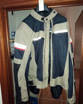 Giacca moto Rev'it Tornado 2 sabbia nero