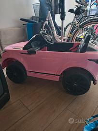 macchina elettrica per bambini  range rover