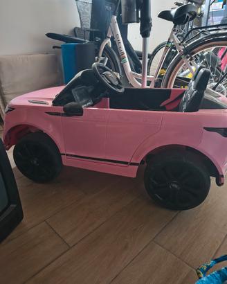 macchina elettrica per bambini  range rover
