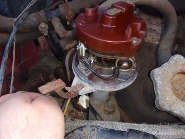 Calotta spinterogeno Seat Marbella completo ottim