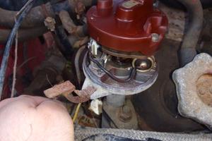 Calotta spinterogeno Seat Marbella completo ottim