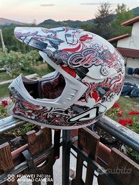 Casco cross bambino