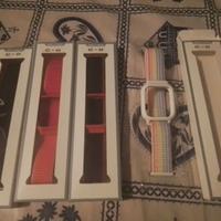 4 CINTURINI PER APPLE WATCH ULTRA NUOVI 42 44