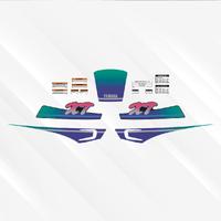 Adesivi YAMAHA XT600 3TB - Kit Completo