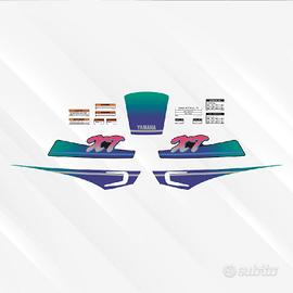 Adesivi YAMAHA XT600 3TB- Kit Completo