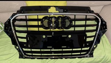 Griglia paraurti 2013-2016 Audi A3/ A3 SLINE/ S3 i