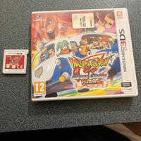 Inazuma eleven go chrono stone fiamma 3DS