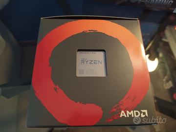 Ryzen 5 2600 con dissipatore